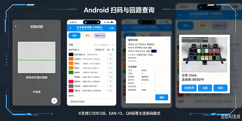 Android 扫码查询