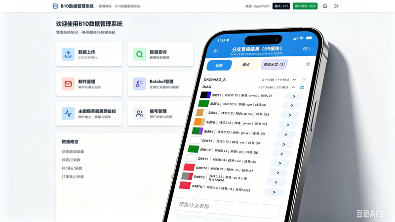 线束配置回路查询预览